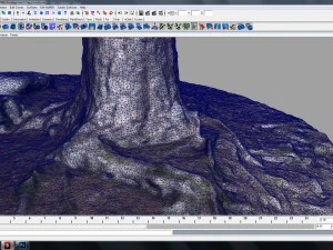 pine forest 3D Model