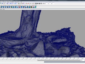 tree river 3D Model