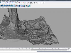 tree river 3D Model