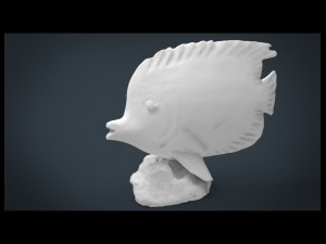 decorative fish Modello 3D