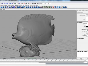 decorative fish Modello 3D