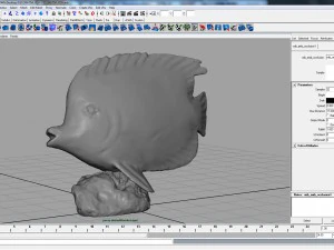 decorative fish 3D Model