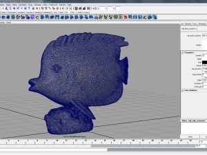 decorative fish Modello 3D