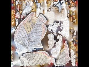 decorative fish Modello 3D