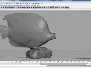 decorative fish Modello 3D