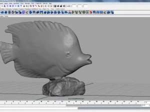decorative fish 3D Model