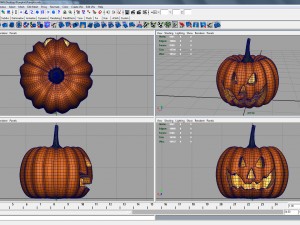 hallowen pumpkin Modelo 3D