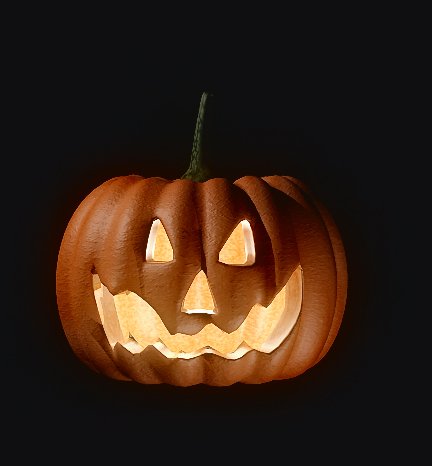 hallowen pumpkin Modelo 3D .c4d .max .obj .3ds .fbx .stl .blend 