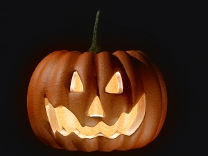hallowen pumpkin 3D Model