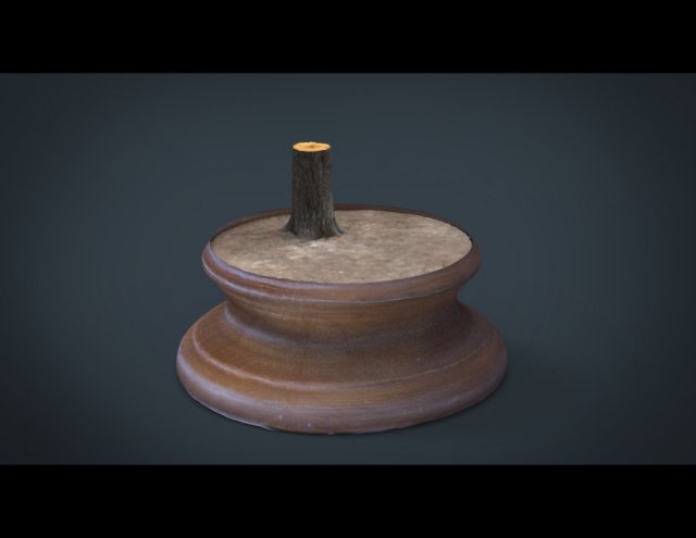 base for models Modello 3D .c4d .max .obj .3ds .fbx .stl .blend 