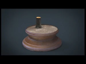 base para modelos Modelo 3D