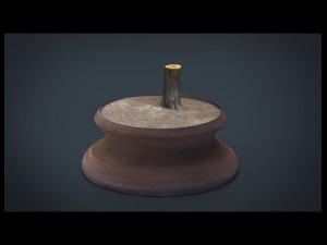 base for models Modello 3D