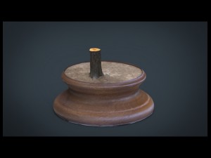 base for models Modello 3D