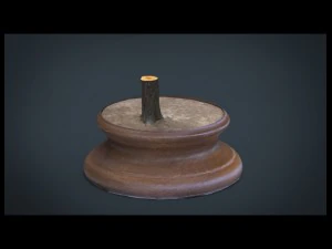 base for models 3D Model