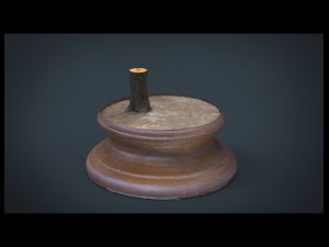 base for models Modello 3D