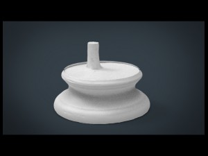 base for models Modello 3D