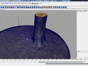 base for models Modello 3D