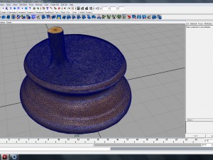 base for models Modello 3D