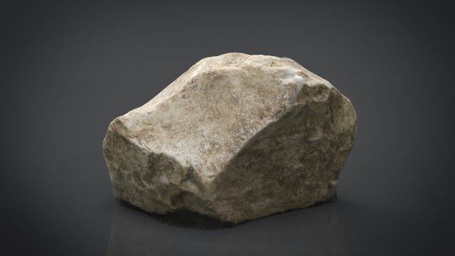 stone 1 3D Model .c4d .max .obj .3ds .fbx .stl .blend 