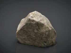 stone 1 3D Model