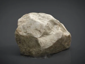 stone 1 3D Model
