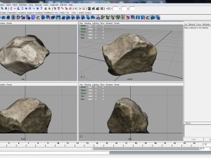 stone 1 3D Model