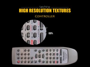 kontroler CG Tekstury