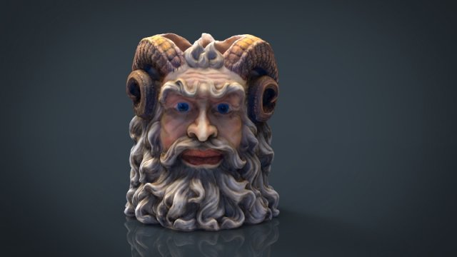 viking decorative Modelo 3D .c4d .max .obj .3ds .fbx .stl .blend