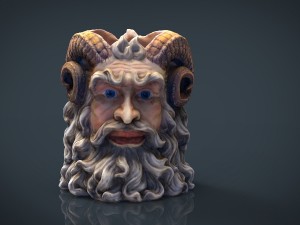 viking decorative Modello 3D
