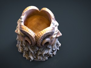viking decorative Modelo 3D