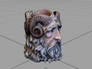 viking decorative Modelo 3D
