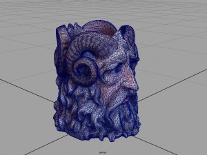 viking decorative Modelo 3D