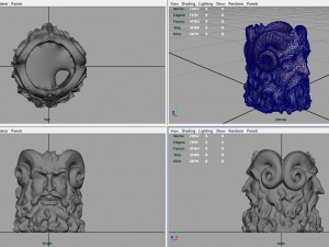 viking decorative Modelo 3D