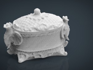 decorative jewelry box 3Dモデル