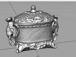 decorative jewelry box 3Dモデル