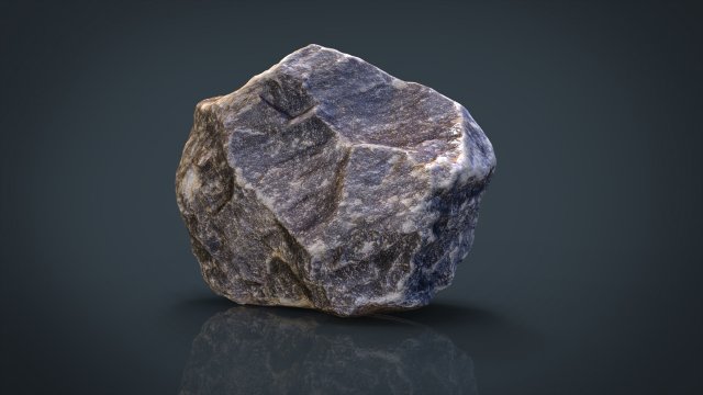 real stone 3 Modelo 3D .c4d .max .obj .3ds .fbx .stl .blend 
