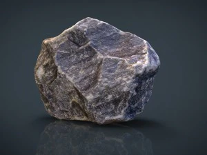 vera pietra 3 Modello 3D