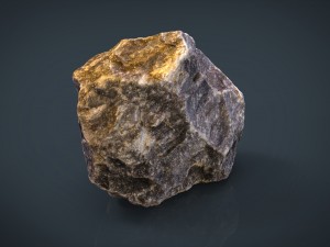 real stone 3 Modelo 3D