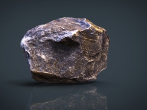 real stone 3 Modelo 3D