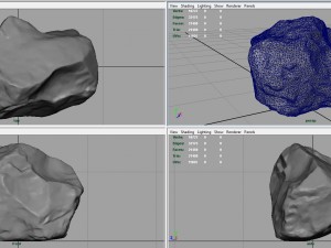 real stone 3 Modelo 3D