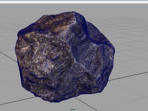 real stone 3 Modelo 3D