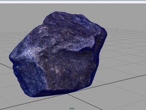 real stone 3 Modelo 3D