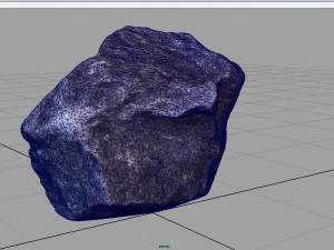 real stone 3 3D Model