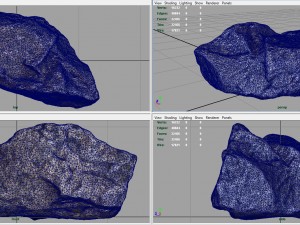 real stone 4 3D-Modell