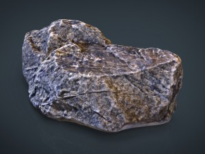 real stone 4 3D 模型