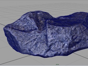 real stone 4 3D-Modell
