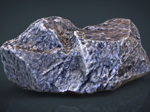 real stone 4 3D-Modell