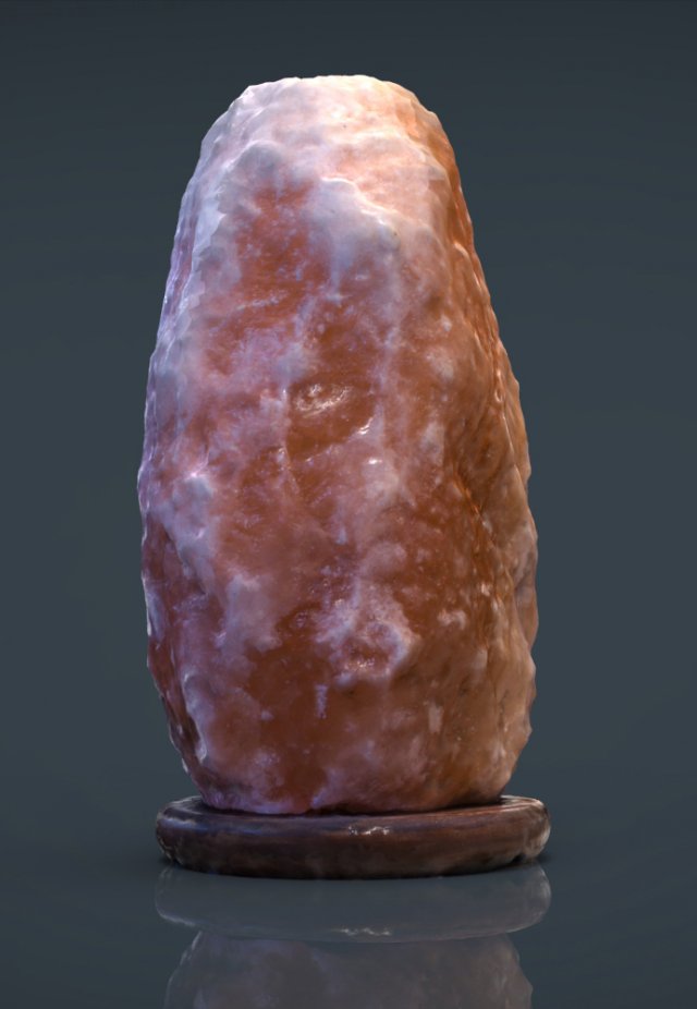 himalayan stone salt 3D मॉडल .c4d .max .obj .3ds .fbx .stl .blend 