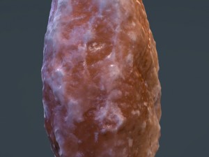 himalayan stone salt 3D 모델