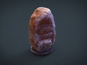 himalayan stone salt 3D मॉडल